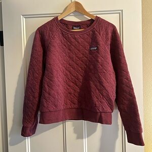 Patagonia Maroon Top
